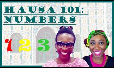 Counting Of Numbers in Hausa