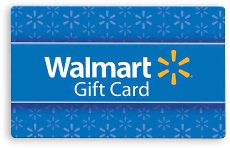 Check your Walmart Gift card balance